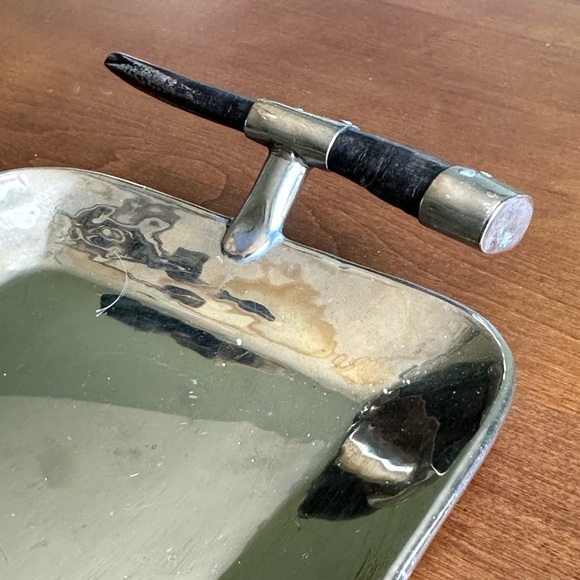 Alpaca Silver Tray 11”x5” - Picture 6 of 16